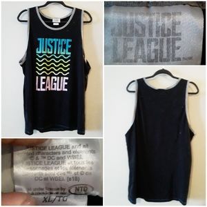 DC Comics Justice League Muscle Shirt/Tank Top